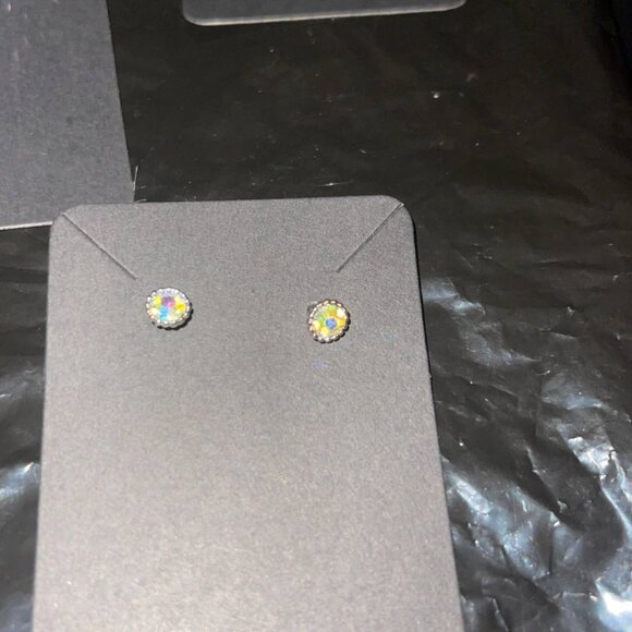 10pc Jewelry bundle hair clips earrings necklace bracelet - Picture 5 of 16